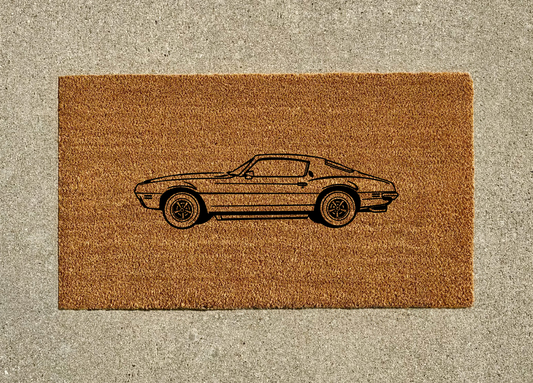Pontiac Firebird Formula 400 Welcome Door Mat