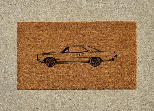 Pontiac GTO Coupe Welcome Door Mat