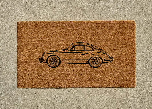 Porsche 356 Hardtop Welcome Door Mat