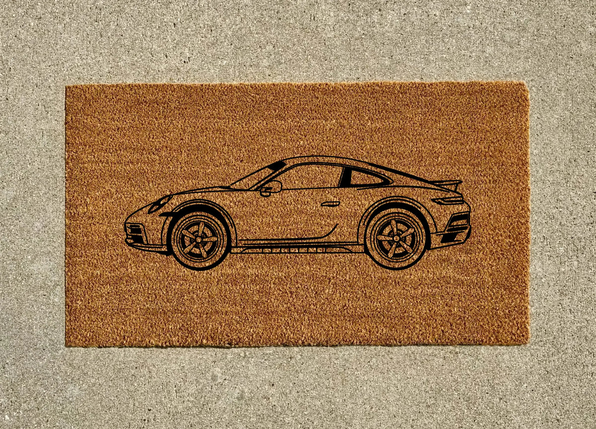 Porsche 911 Dakar Welcome Door Mat