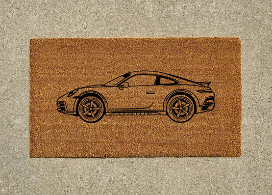 Porsche 911 Dakar Welcome Door Mat