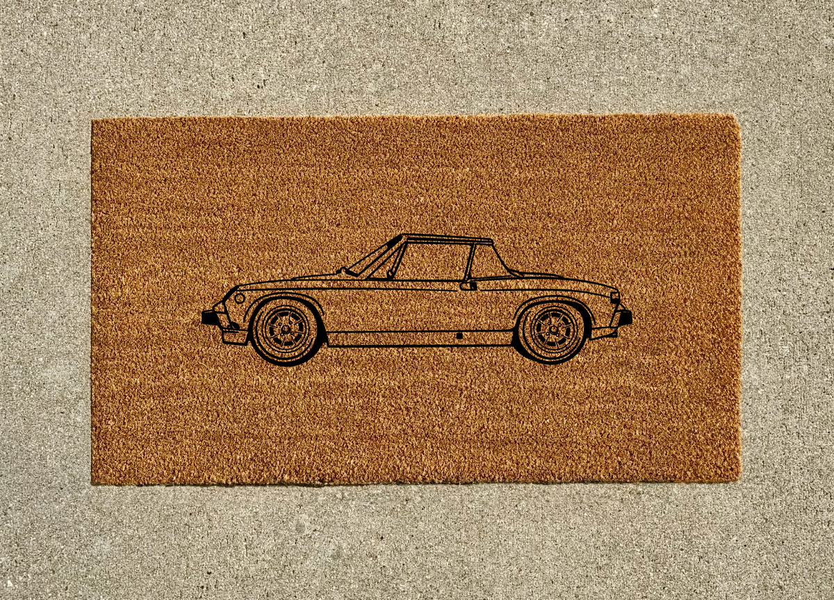 Porsche 914 Welcome Door Mat