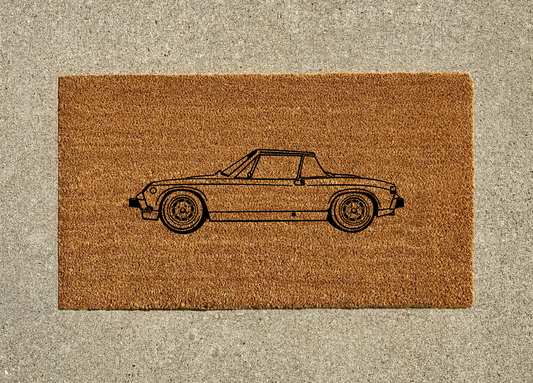 Porsche 914 Welcome Door Mat