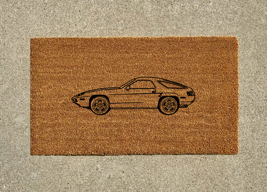 Porsche 928 Welcome Door Mat