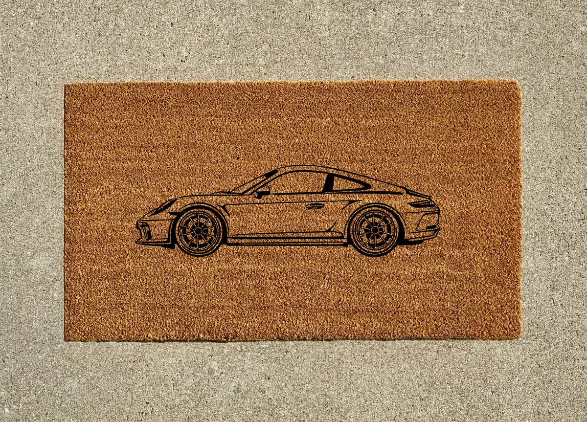 Porsche 991 GT3 Touring Welcome Door Mat