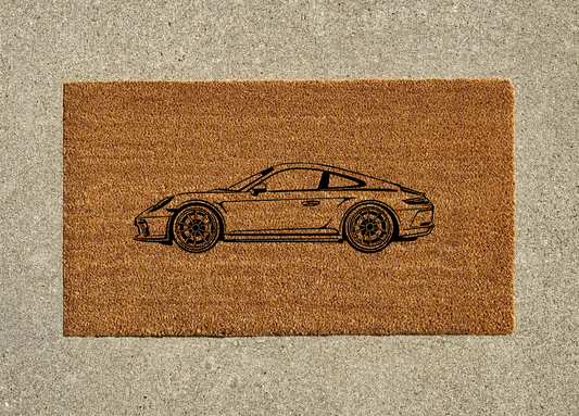 Porsche 991 GT3 Touring Welcome Door Mat