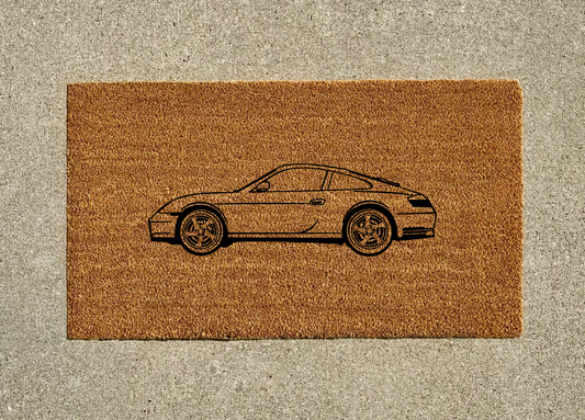 Porsche 996 Carrera 4S Welcome Door Mat