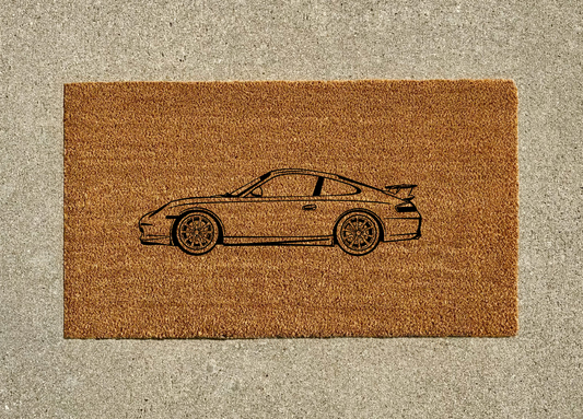 Porsche 996 GT3 Welcome Door Mat
