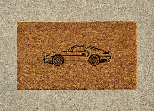 Porsche 996 Turbo Welcome Door Mat