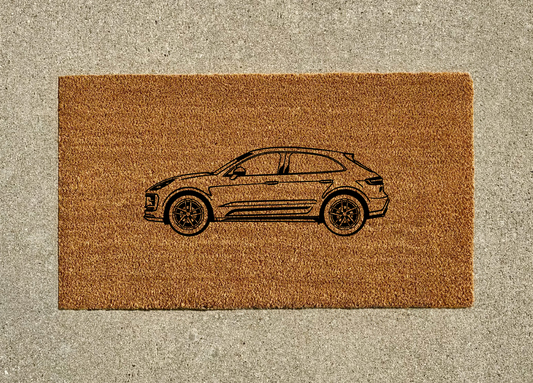 Porsche Macan GTS Welcome Door Mat