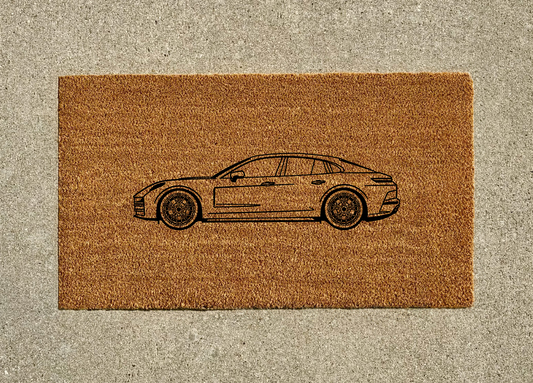 Porsche Panamera GTS Welcome Door Mat