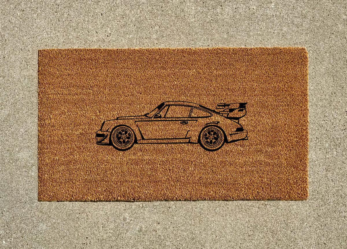 Porsche RWB Winged Welcome Door Mat
