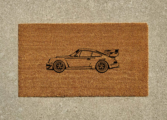 Porsche RWB Winged Welcome Door Mat