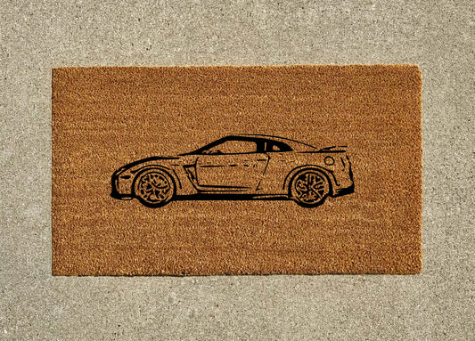 Nissan R35 GTR Welcome Door Mat