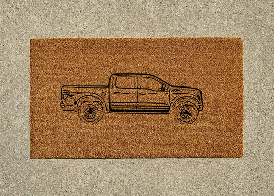 Ford Raptor Welcome Door Mat