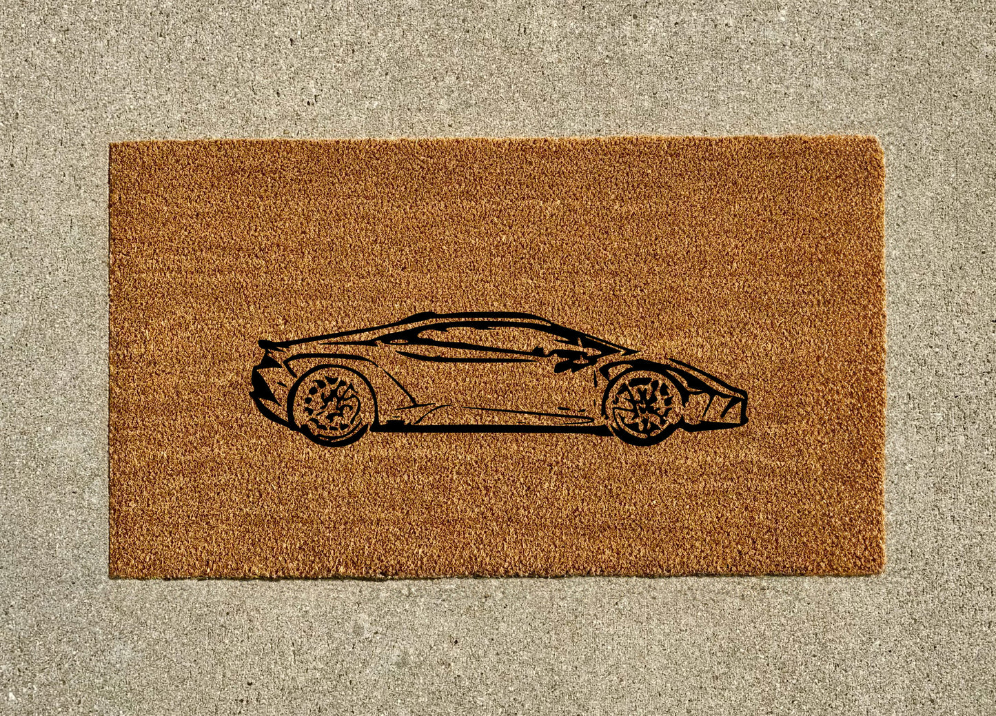 Lamborghini Huracan Sterrato Welcome Door Mat