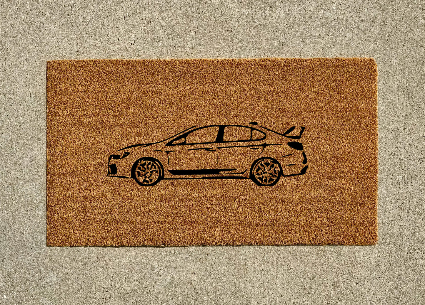 Subaru STI Welcome Door Mat