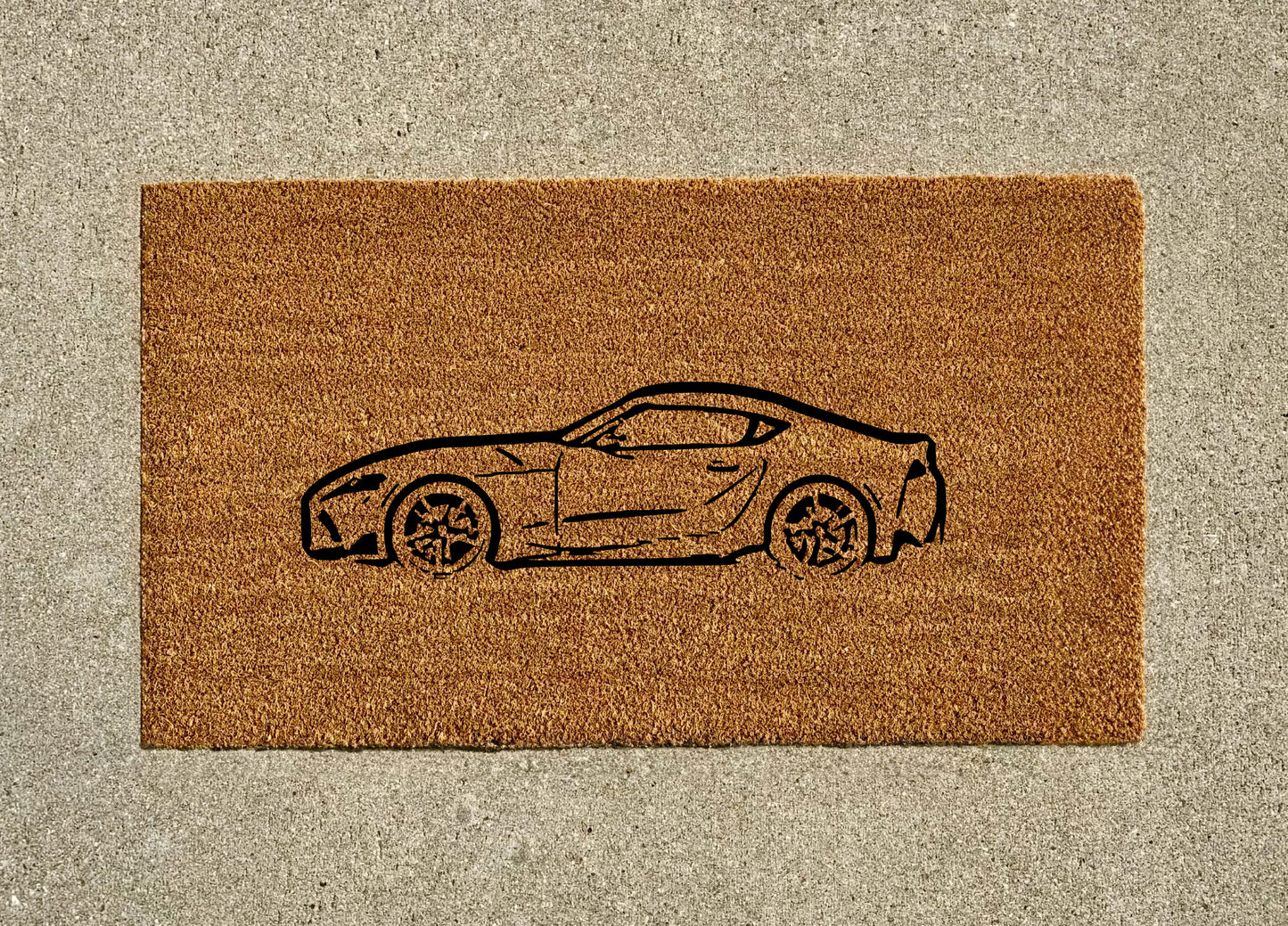 Toyota Supra Welcome Door Mat