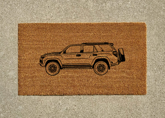 Toyota 4Runner TRD Pro Welcome Door Mat