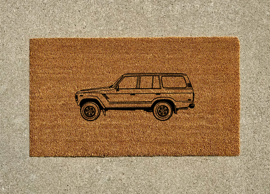 Toyota Land Cruiser FJ60 Welcome Door Mat