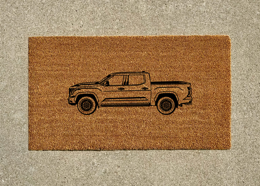 Toyota Tundra Welcome Door Mat