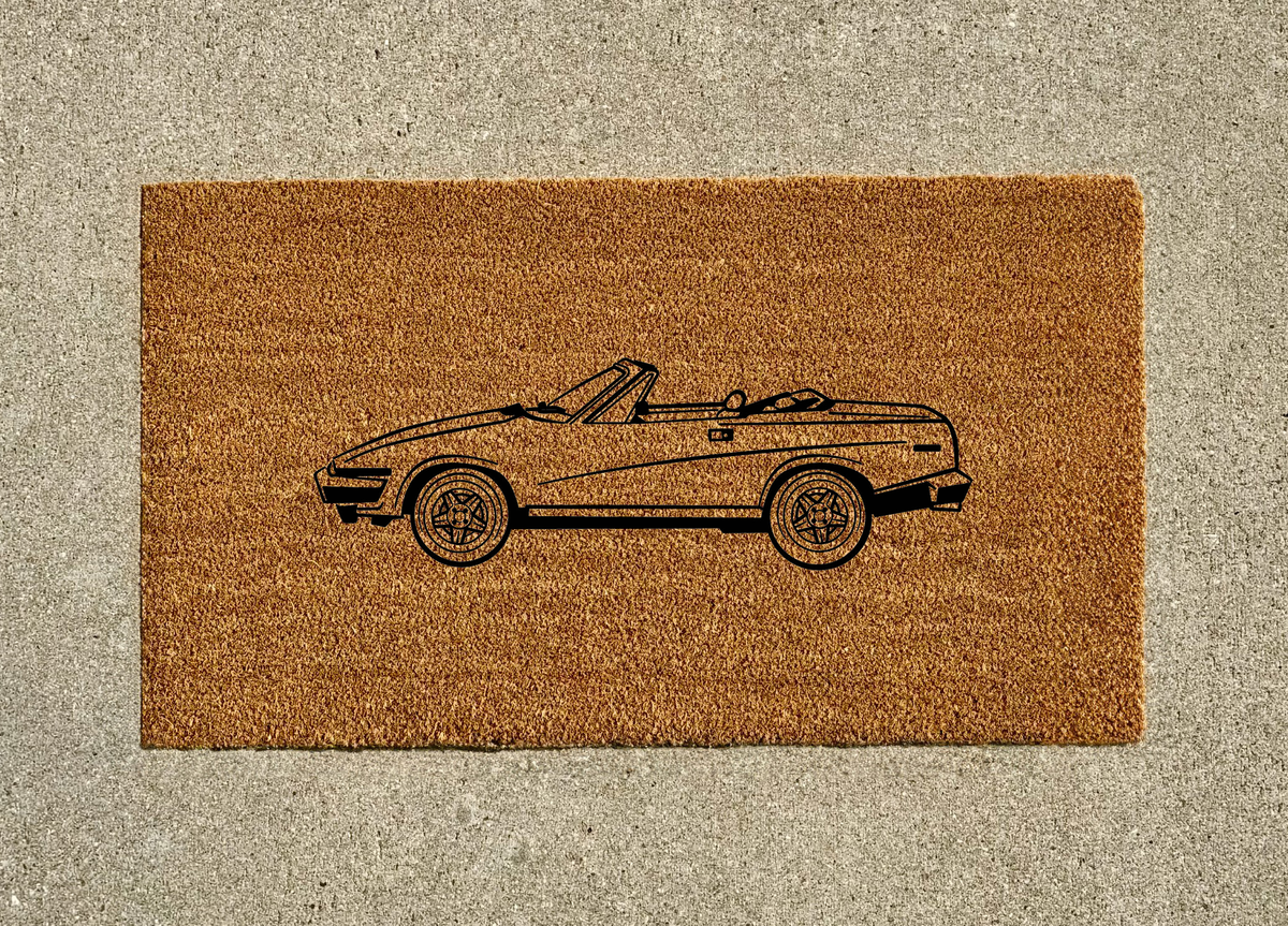 Triumph Spitfire Welcome Door Mat
