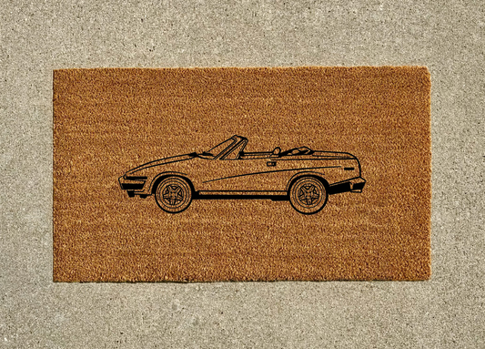 Triumph Spitfire Welcome Door Mat