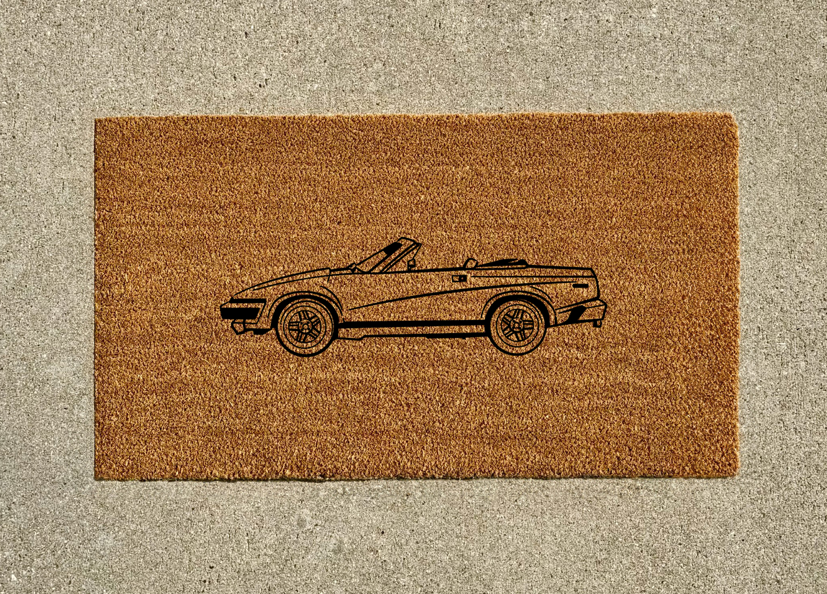 Triumph TR7 Welcome Door Mat