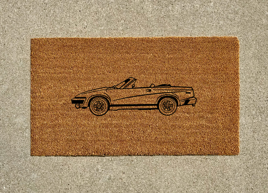 Triumph TR7 Welcome Door Mat