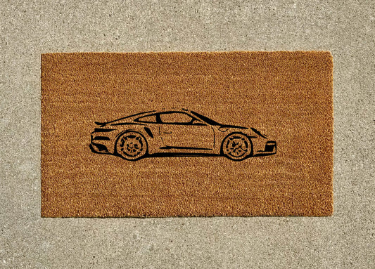 Porsche Turbo S Welcome Door Mat