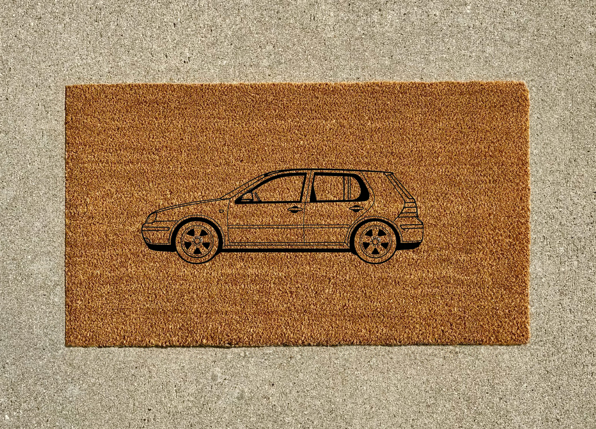 Volkswagen Golf Mk5 Welcome Door Mat