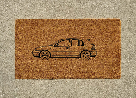 Volkswagen Golf Mk5 Welcome Door Mat