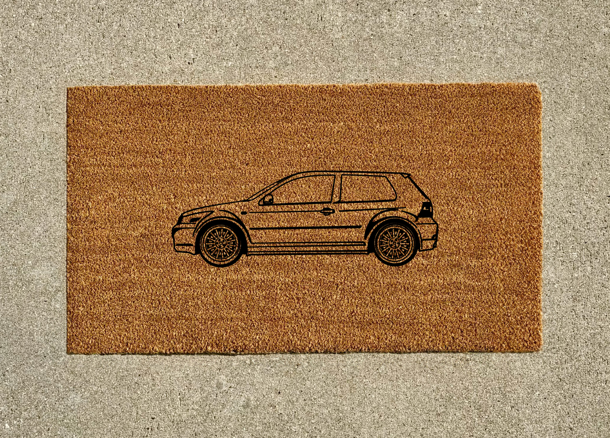 Volkswagen Golf R32 Welcome Door Mat