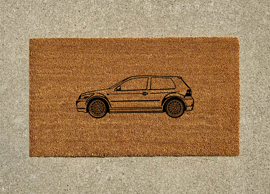 Volkswagen Golf R32 Welcome Door Mat
