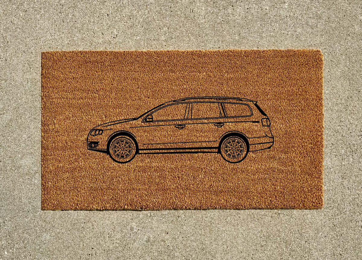 Volkswagen Passat Wagon Welcome Door Mat