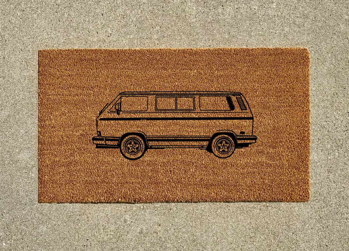 Volkswagen Vanagon Welcome Door Mat