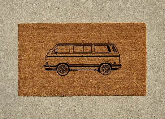 Volkswagen Vanagon Welcome Door Mat