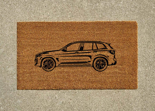 BMW X3M Welcome Door Mat